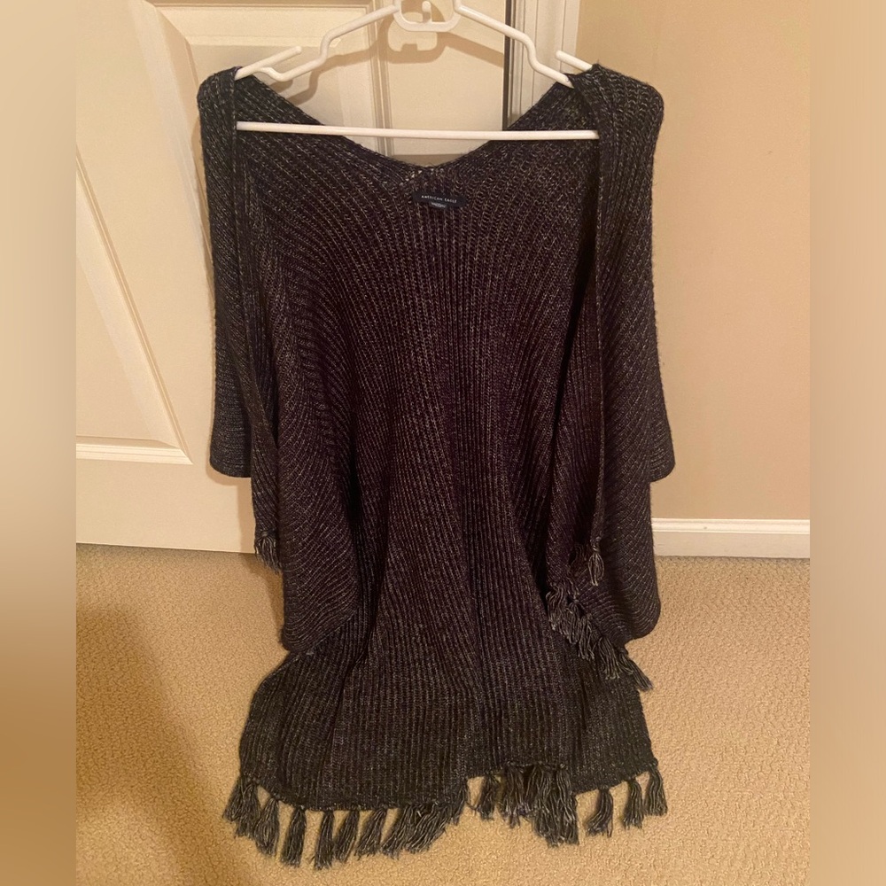 American Eagle Short Sleeve Cardigan Size 0/S